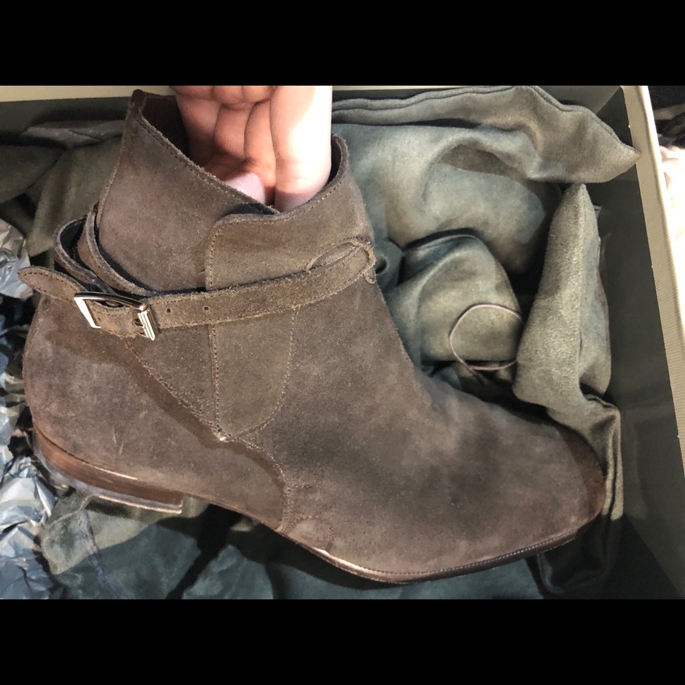Tom Ford Suede Boots